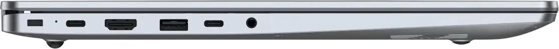 Tecno MegaBook K16SAA  16" (Intel Core i5 13420H, 16 ГБ, 512 ГБ SSD, Intel UHD Graphics, Windows 11 Home), серебристый (71003300436)