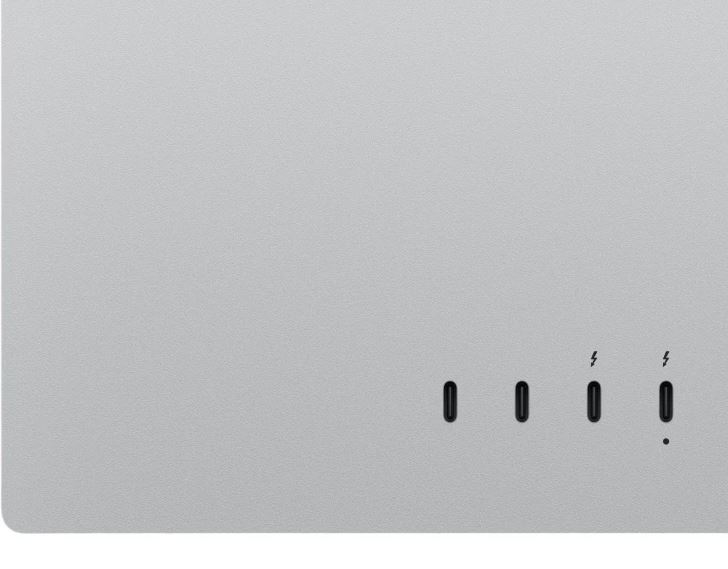 Apple Studio Display XDR 27" Nano-Texture Stand, серебристый (MFEP4)