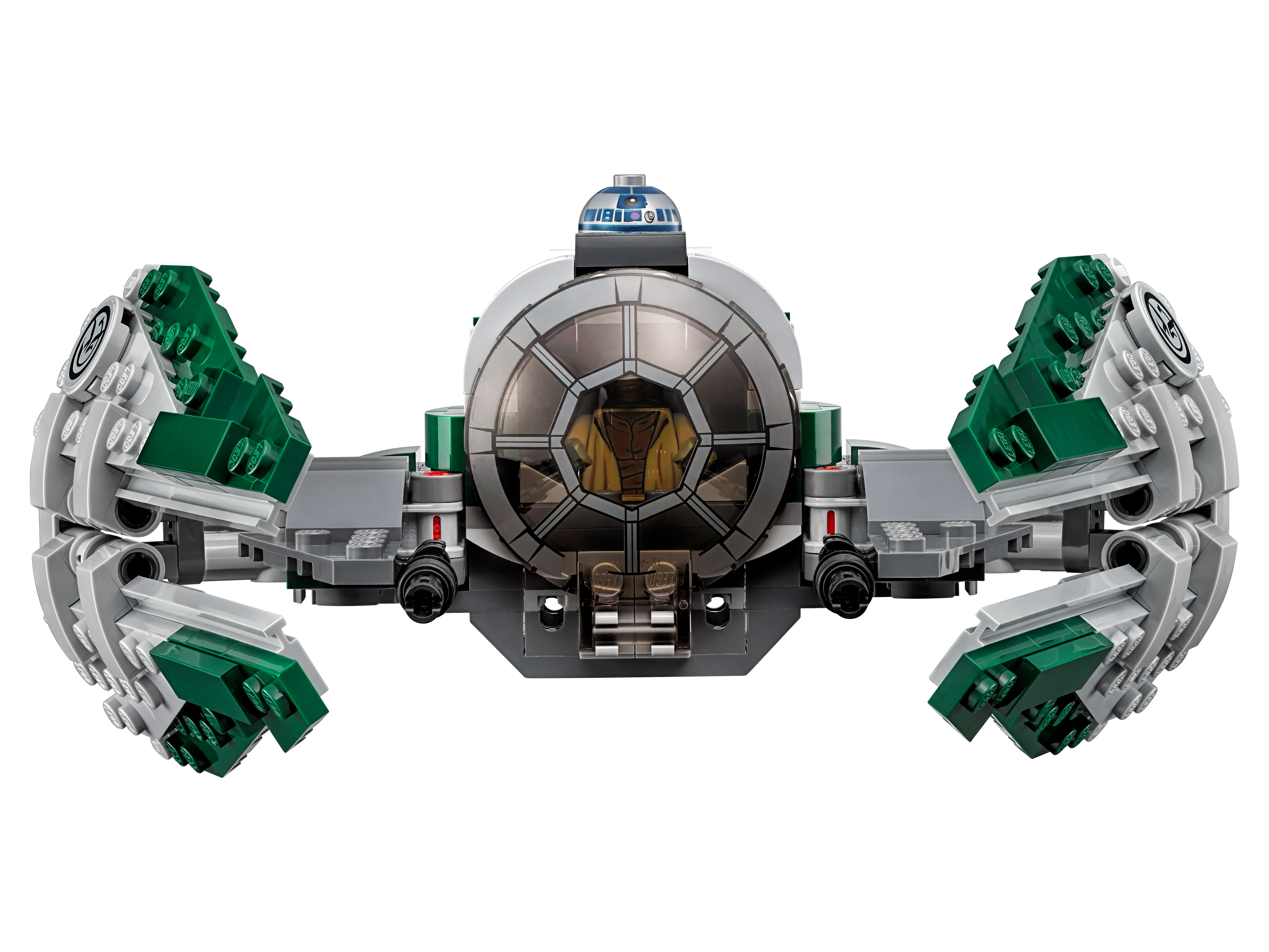 Конструктор LEGO Star Wars 75168 Звёздный истребитель Йоды