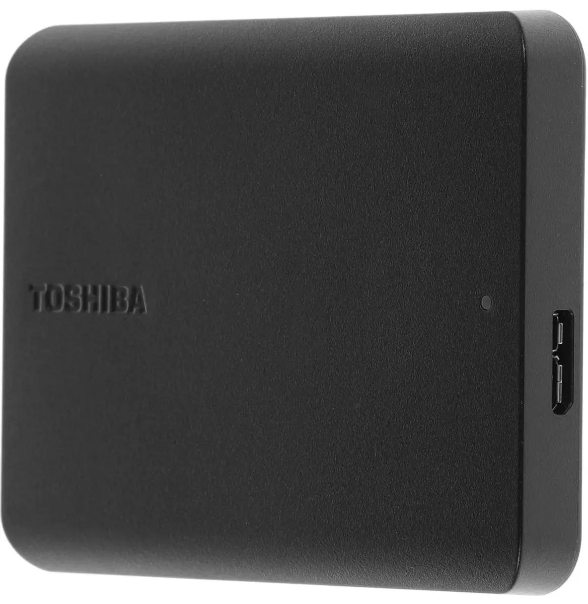 HDD Toshiba Canvio Basics 2 ТБ, черный (HDTB520EK3AA)