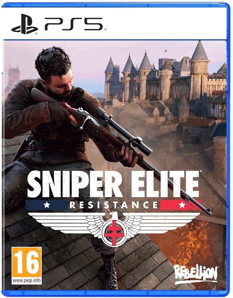 Игра Sniper Elite Resistance для PS5