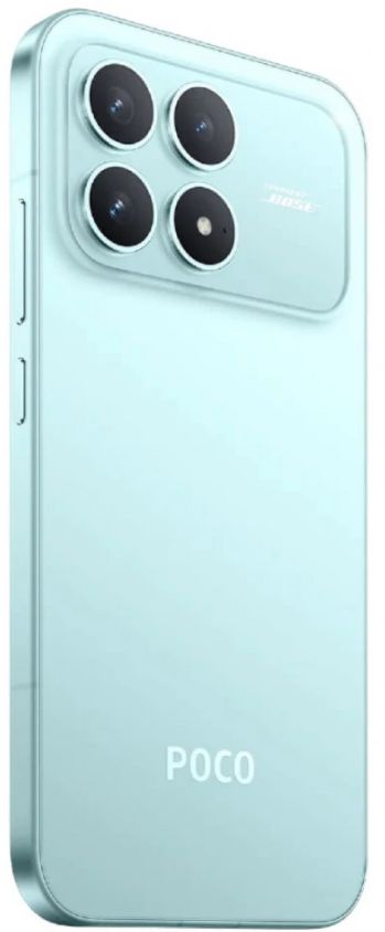 Смартфон Xiaomi POCO F8 Pro 12/256 ГБ, голубой (slim)