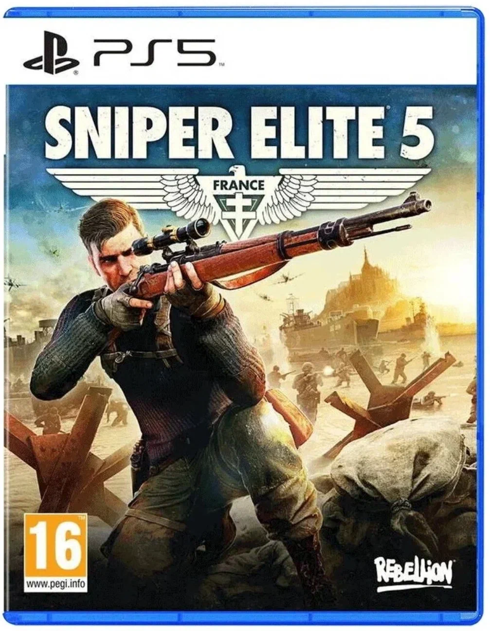 Игра Sniper Elite 5 для PS5 (диск, русские субтитры)