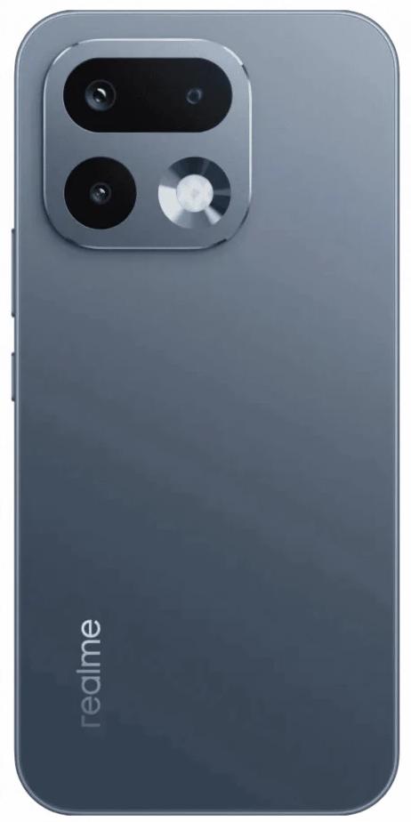 Смартфон Realme 16 Pro 5G 8/256 ГБ, графитовый