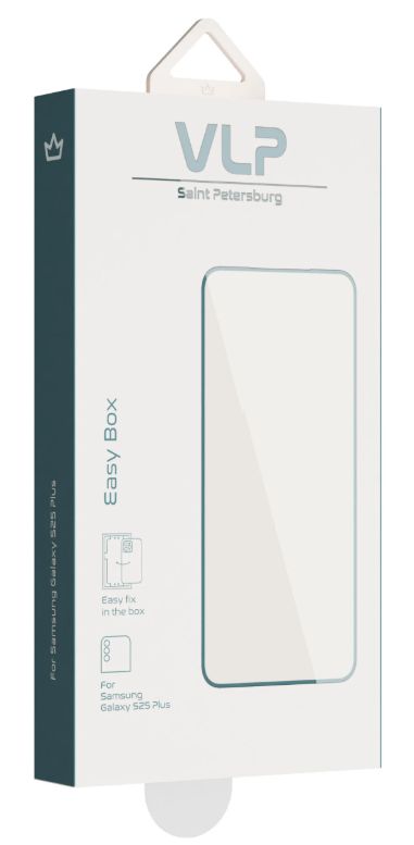 VLP A-Glass Easy Box для Galaxy S25 Plus, с аппликатором (1061125)