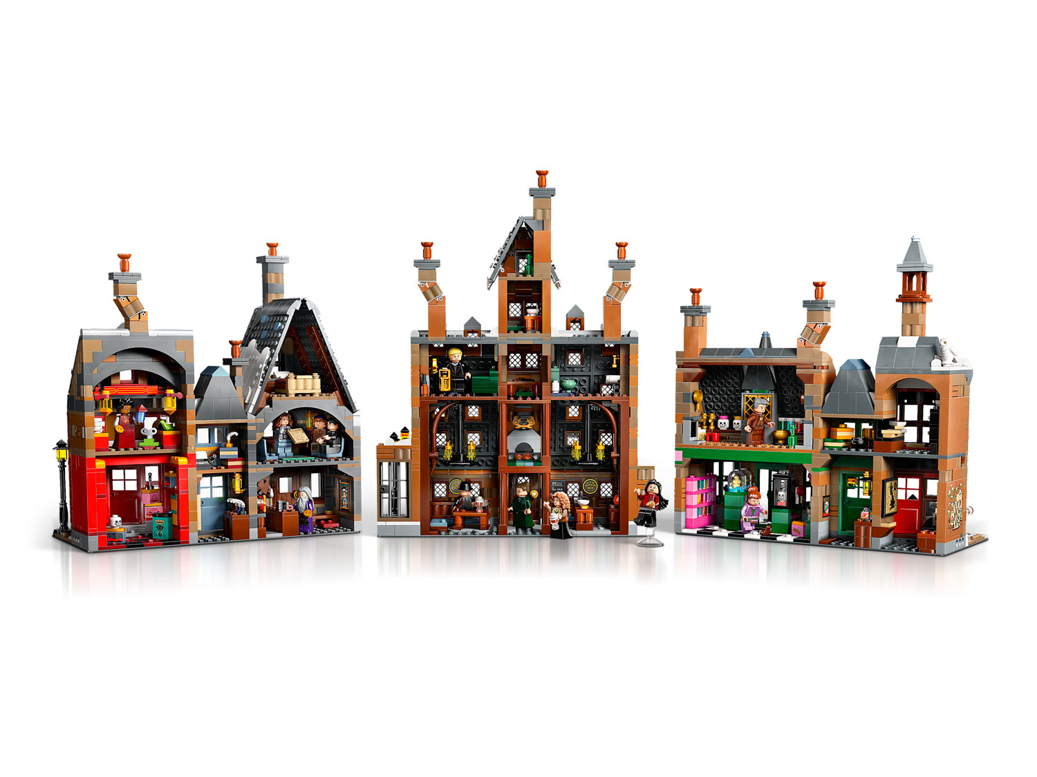 LEGO Harry Potter 76457 Деревня Хогсмид - коллекционное издание
