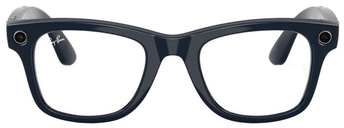 Умные очки Ray-Ban Meta (Gen 2) Wayfarer S53 (L), Shiny Cosmic Blue/Transitions Sapphire (6628MF53)
