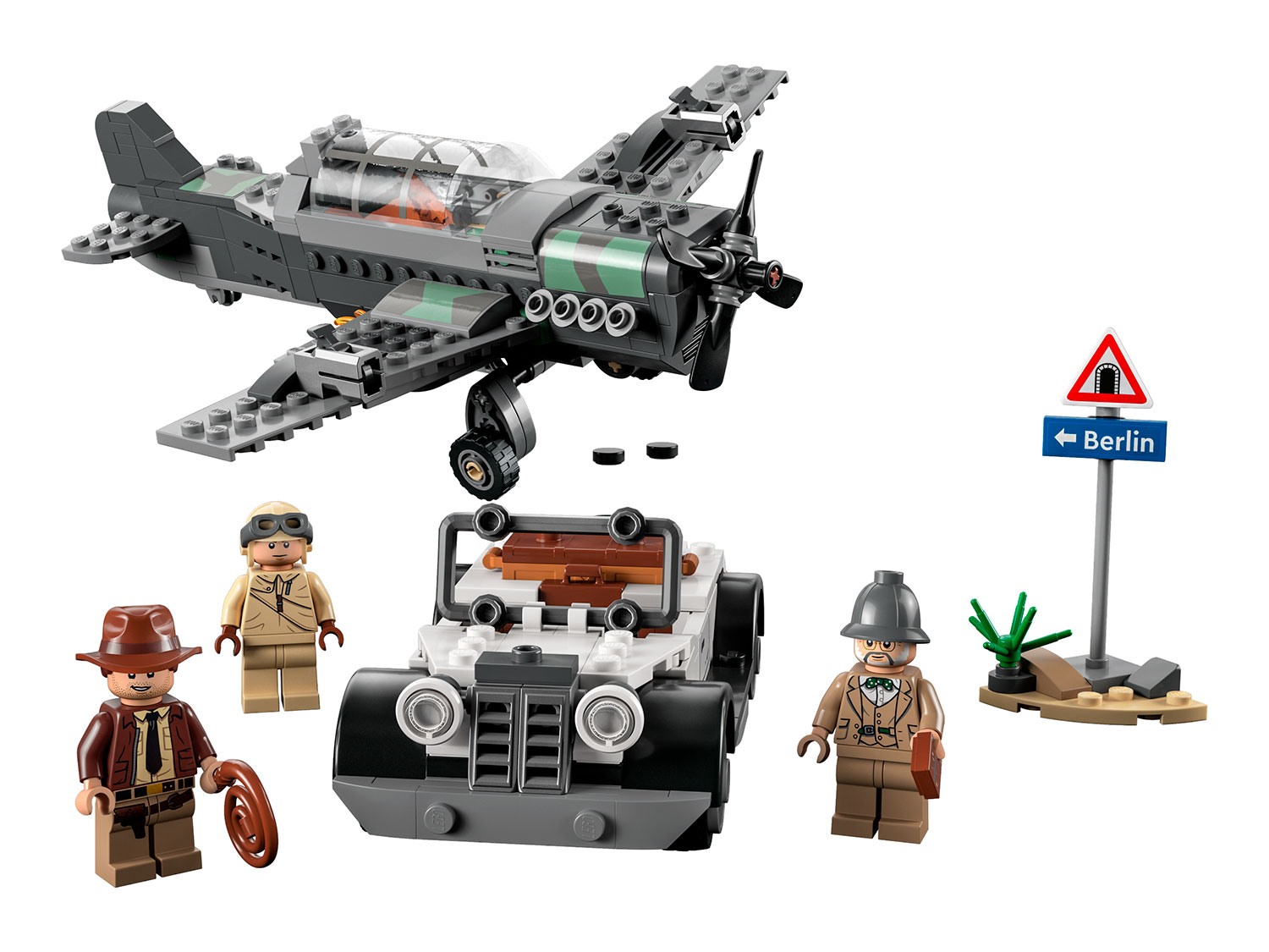 Конструктор LEGO Indiana Jones 77012 Погоня за истребителем