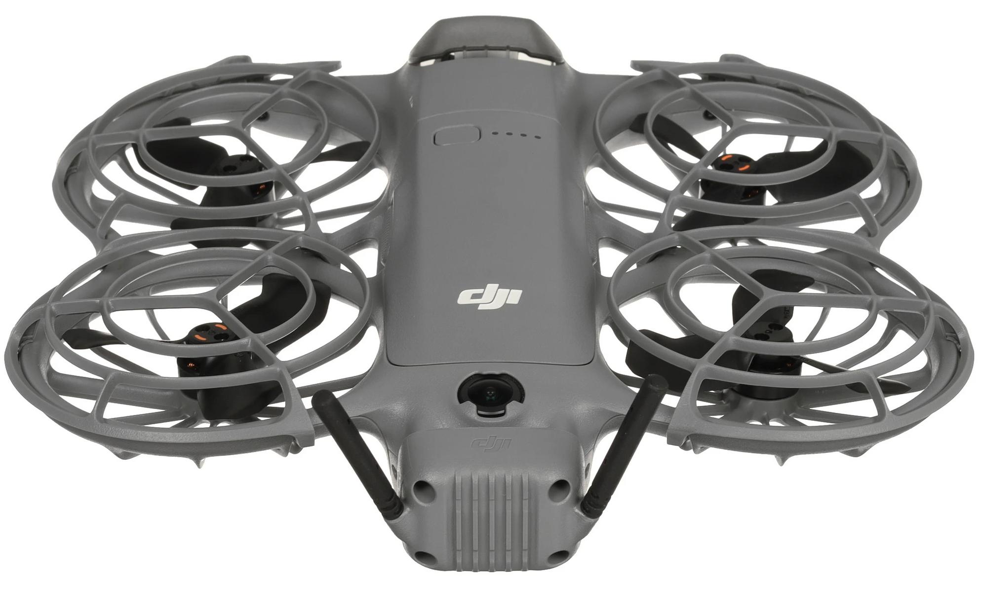 Квадрокоптер DJI Neo 2 Motion Fly More Combo, серый