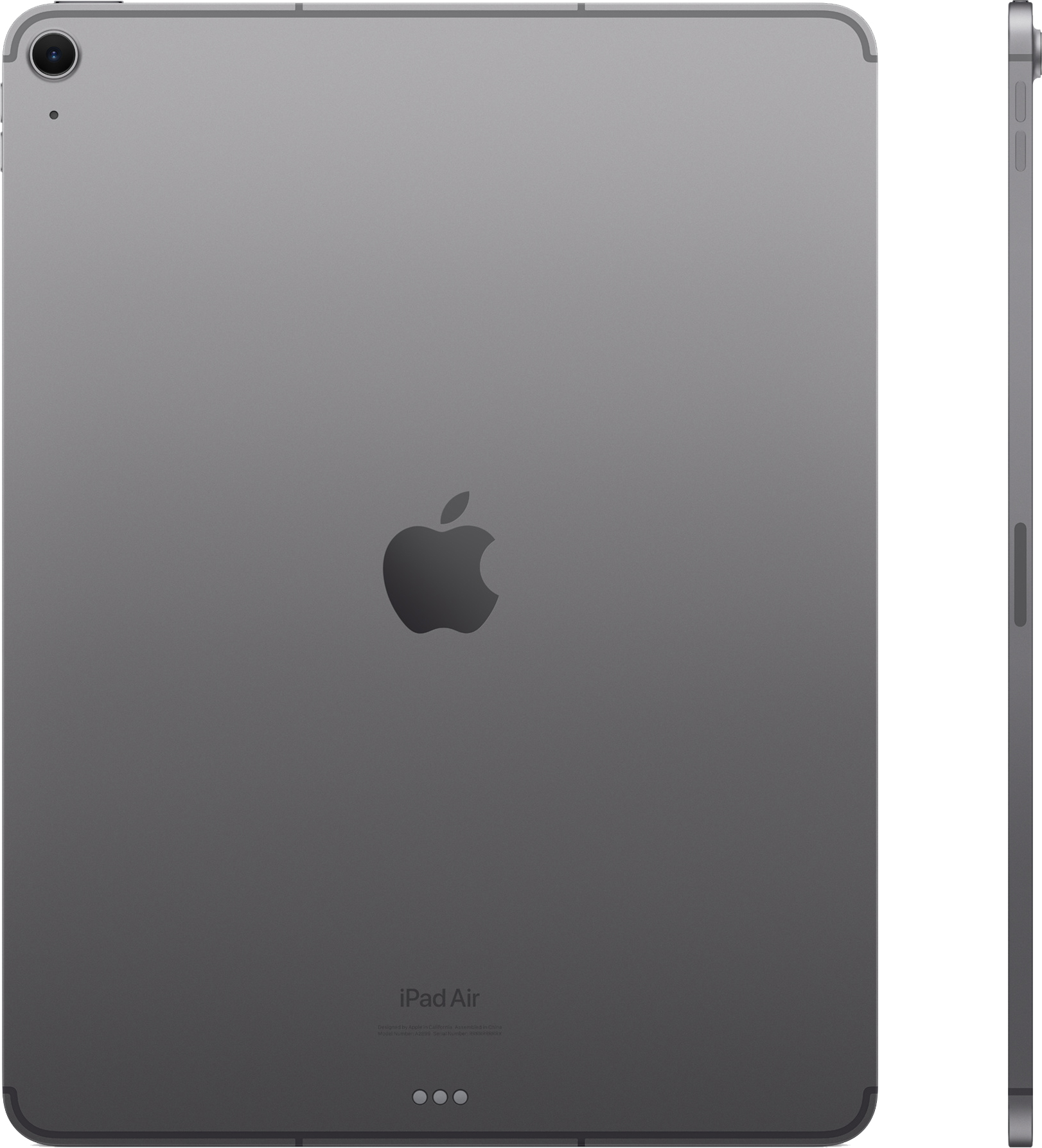 Apple iPad Air 13 (2025) Wi-Fi + Cellular 128Gb, серый