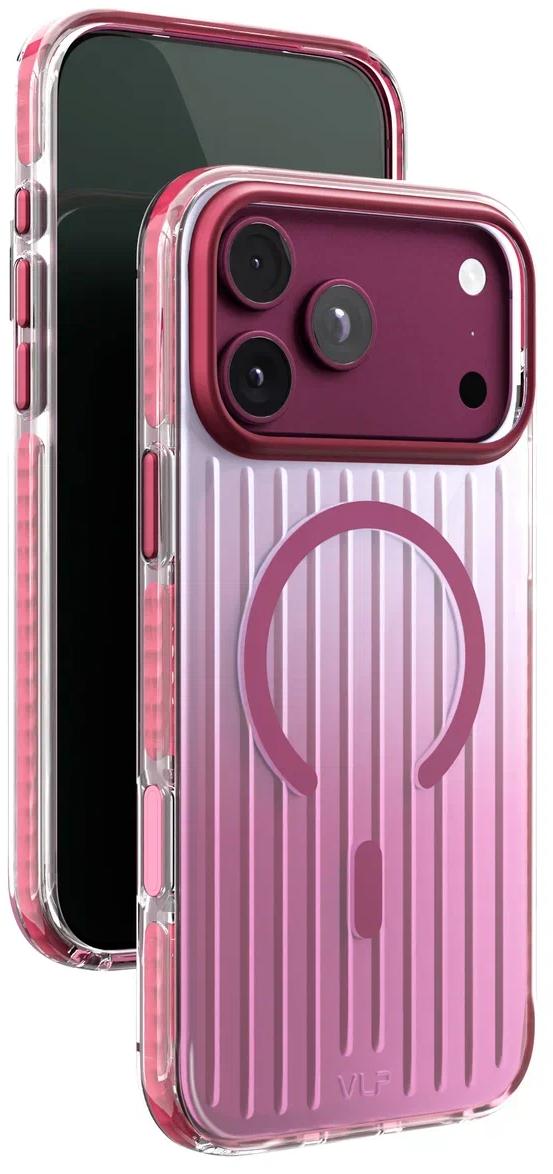 Чехол VLP Pulse Case с MagSafe для iPhone 18 Pro Max, темно-вишневый (10536034)