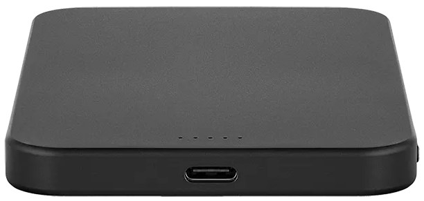 uBear Slide Magsafe 5000mAh Qi2 PD20W, черный