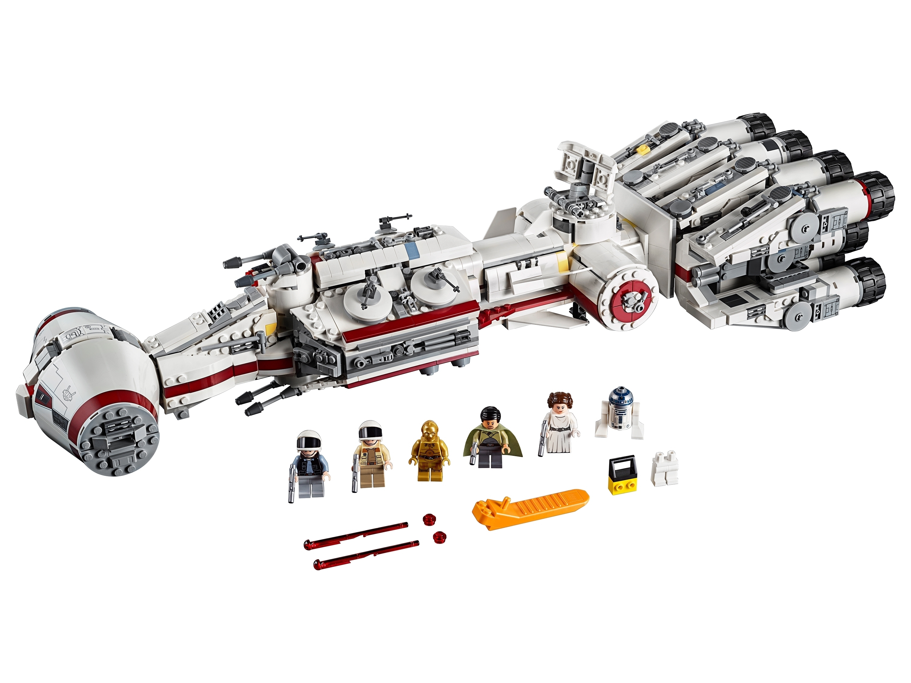 Конструктор LEGO Star Wars 75244 Тантив IV