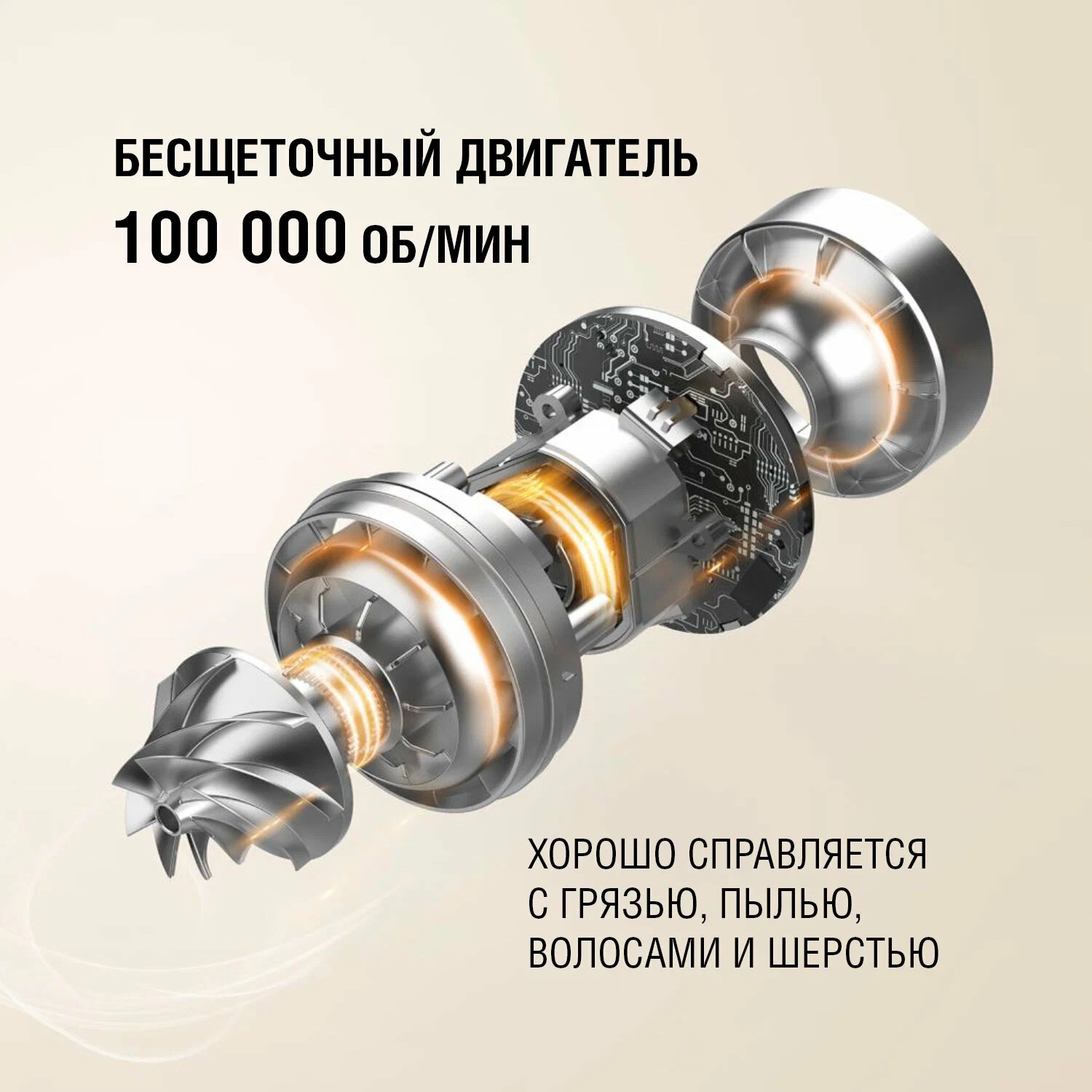 Ручной пылесос Xiaomi Dreame cordless stick vacuum U20 VPV11A