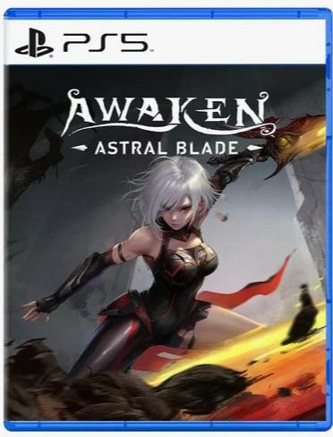 Игра AWAKEN: Astral Blade для PS5, русские субтитры