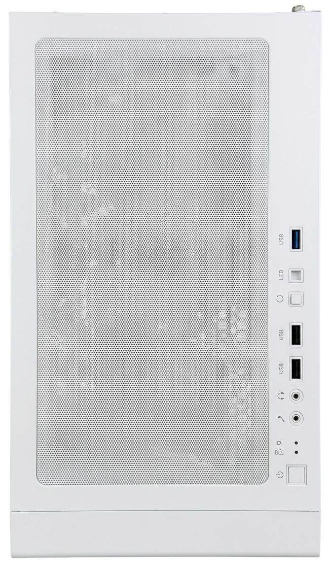 Игровой компьютер TopPC (Intel Core i3 12100F, NVIDIA GeForce RTX 5050) 16ГБ, 512ГБ, белый