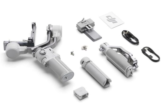 DJI RS 4 Mini Combo, серый