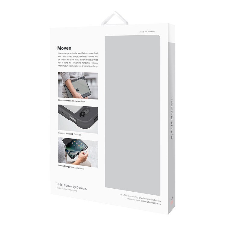 Чехол UNIQ  MOVEN для IPAD AIR 10.9 (2022/20), (PINK) NPDP11(2021)-MOVPNK