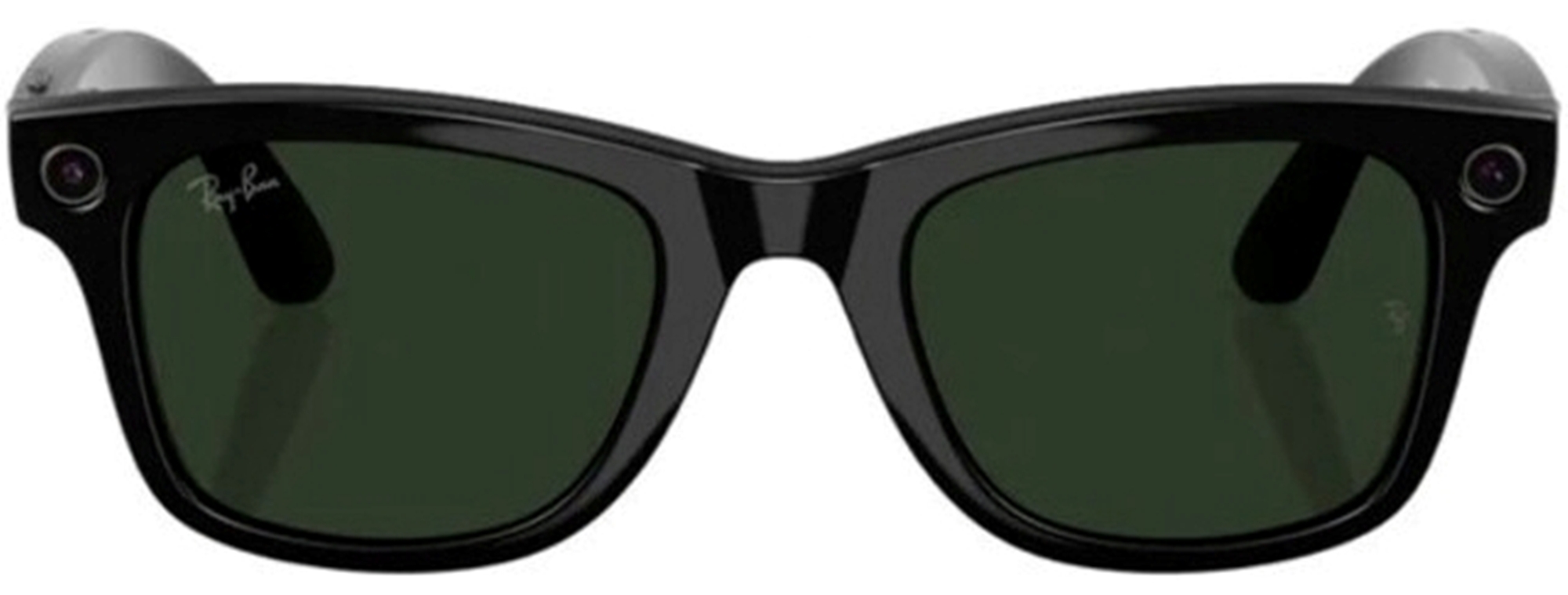 Умные очки Ray-Ban Meta (Gen 2) Wayfarer, Shiny Black Transition Graphite Green (150-50) 8056262721292