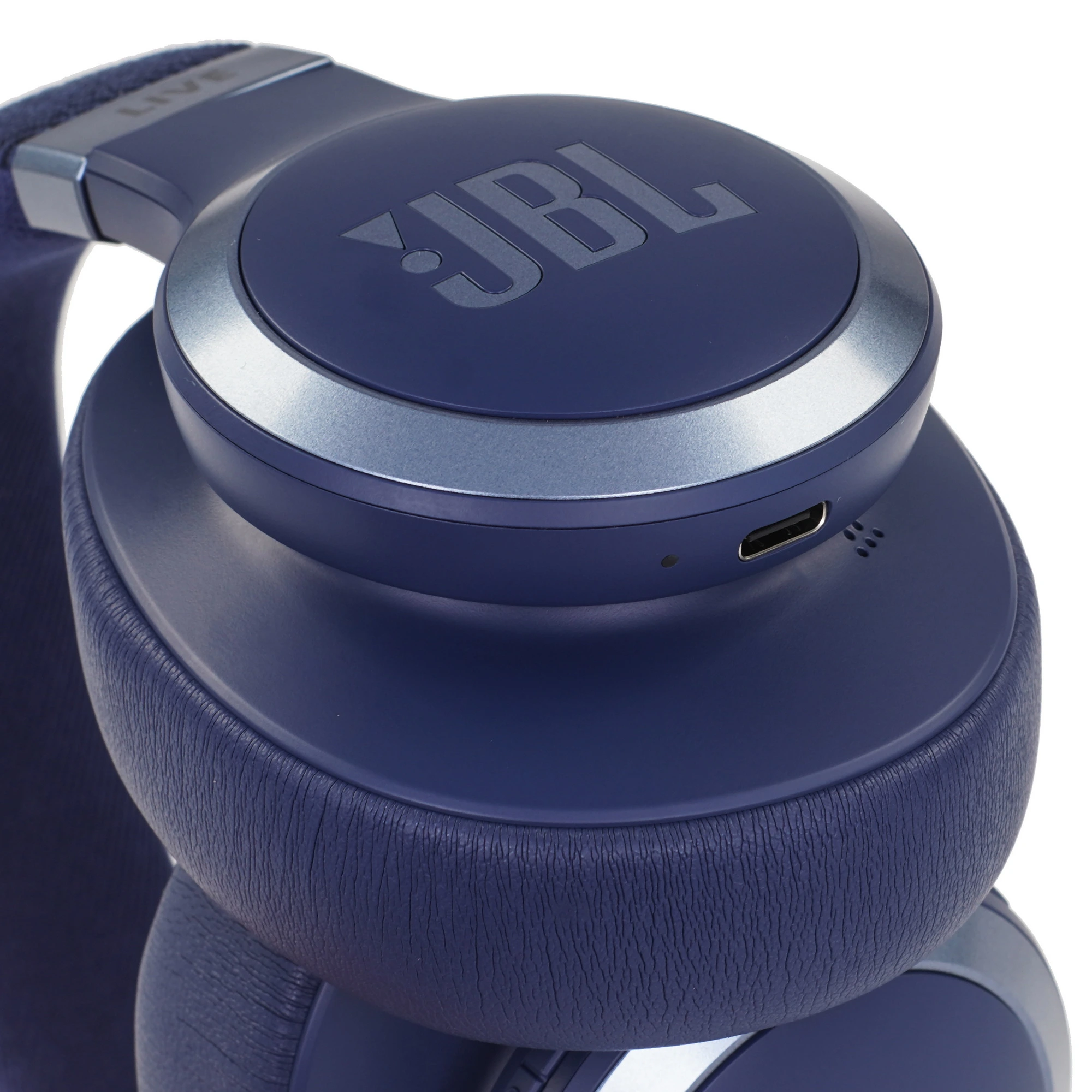 Беспроводные наушники JBL Live 770NC, синий