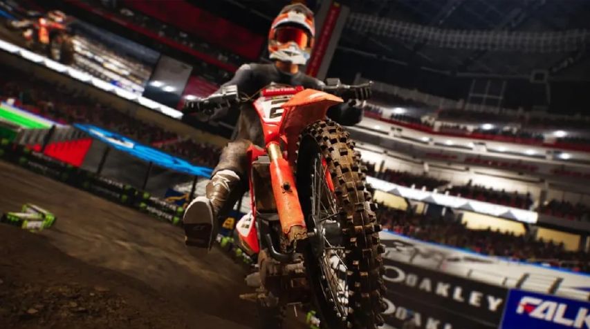 Monster Energy Supercross 25 Day One Edition для PS5