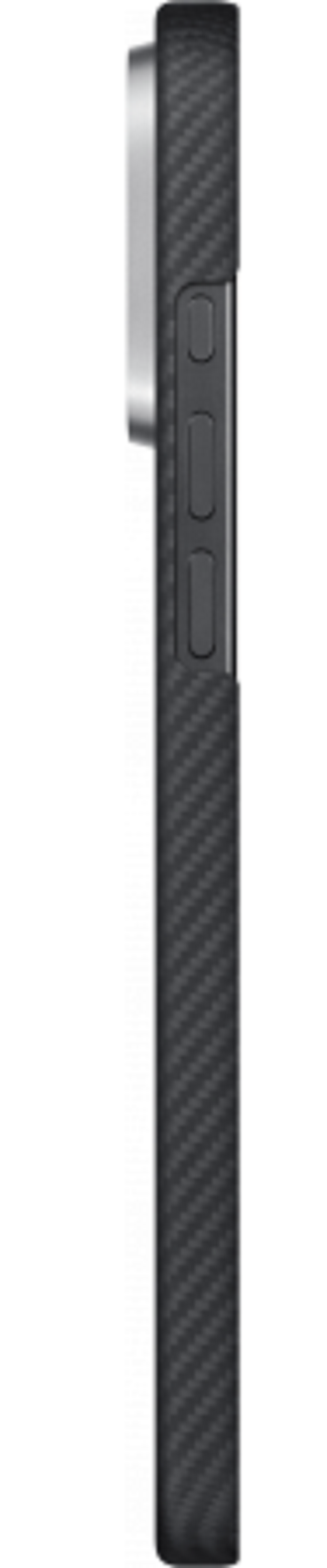 Чехол PITAKA Ultra-Slim Case для iPhone 16 Pro Max, черный (KI1601PMA)