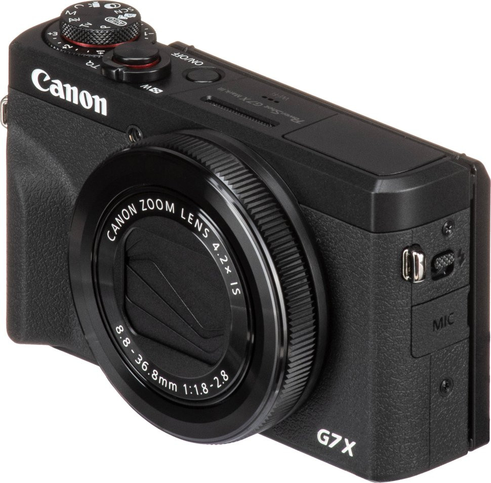 Canon PowerShot G7X Mark III, черный
