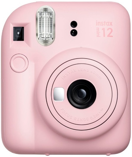 Fujifilm Instax Mini 12, Blossom Pink