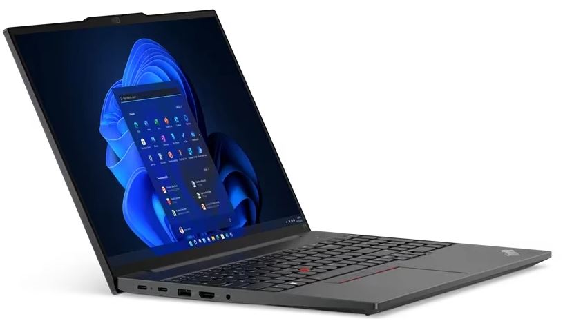 Lenovo ThinkPad E16 Gen 2 15.3" (AMD Ryzen 5 7535HS, AMD Radeon 660M) 16ГБ, 512ГБ SSD, noOS, черный (21M5S0J500)
