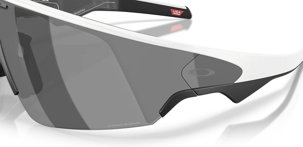 Умные очки Oakley Meta Vanguard 0W8001 120-52 Size, White/Prizm Black (888392690388)