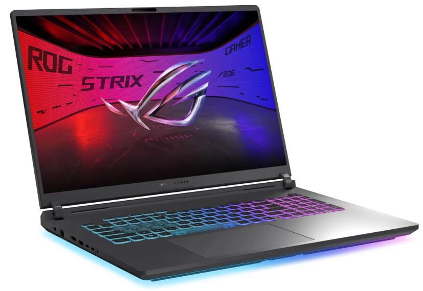 Asus ROG Strix G18 G815LW Gaming Laptop (Intel Core Ultra 9 275HX, NVIDIA GeForce RTX 5080) 32ГБ, 2ТБ SSD, Windows 11 Home, черный (90NR0LC1-M00460)