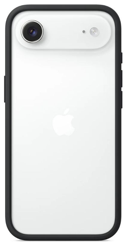 Apple Bumper для iPhone Air, черный (Black) MH004FE/A
