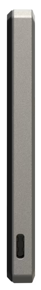 Внешний аккумулятор UAG SRGE Slim 5K 5000 мАч, серый титан (984414113636)