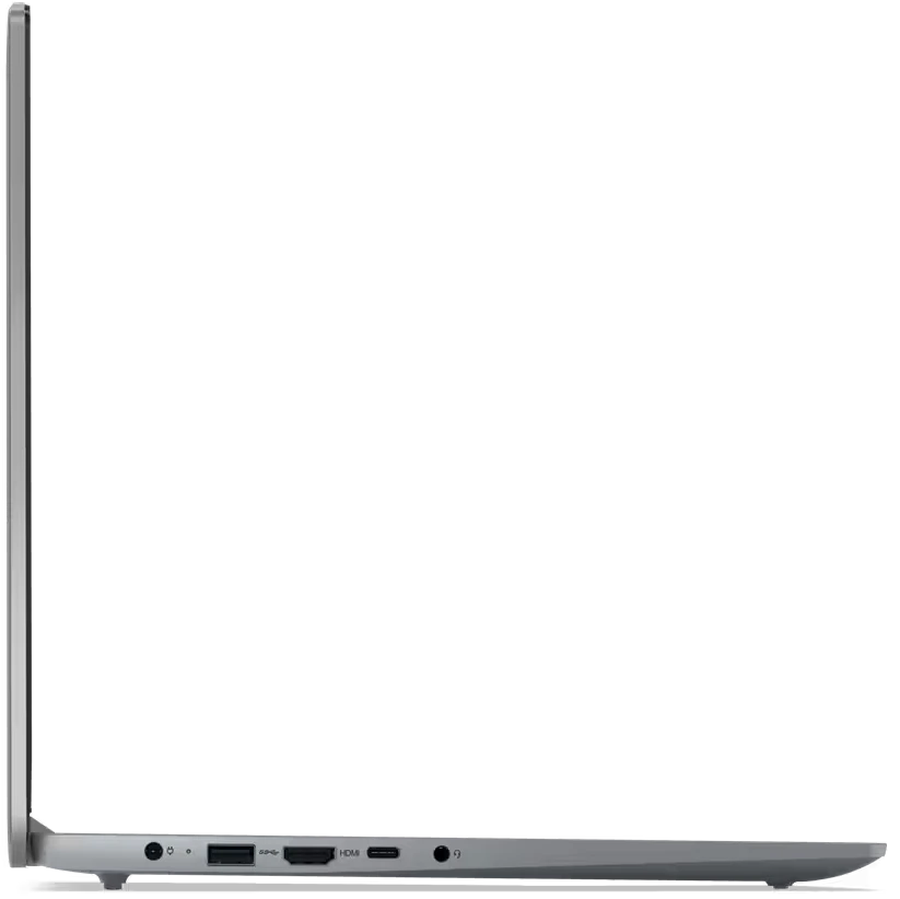 Lenovo IdeaPad Slim 3 15ABR8 15.6" (AMD Ryzen 7 5825U, AMD Radeon Graphics) 16ГБ, 512ГБ SSD, Windows 11 Home, серый (82XM00LMUS)