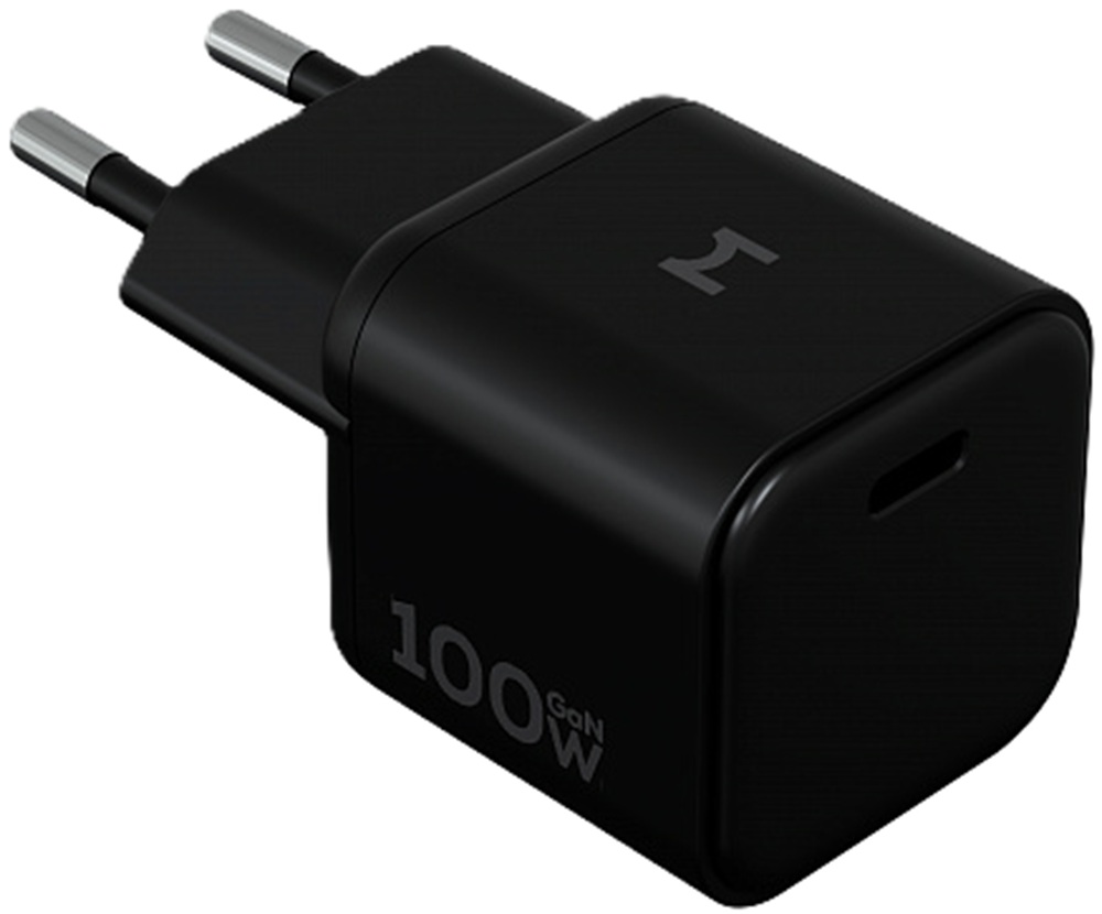 Сетевое зарядное устройство Magssory Nano Boost 100W GaN, черный (ACH007)