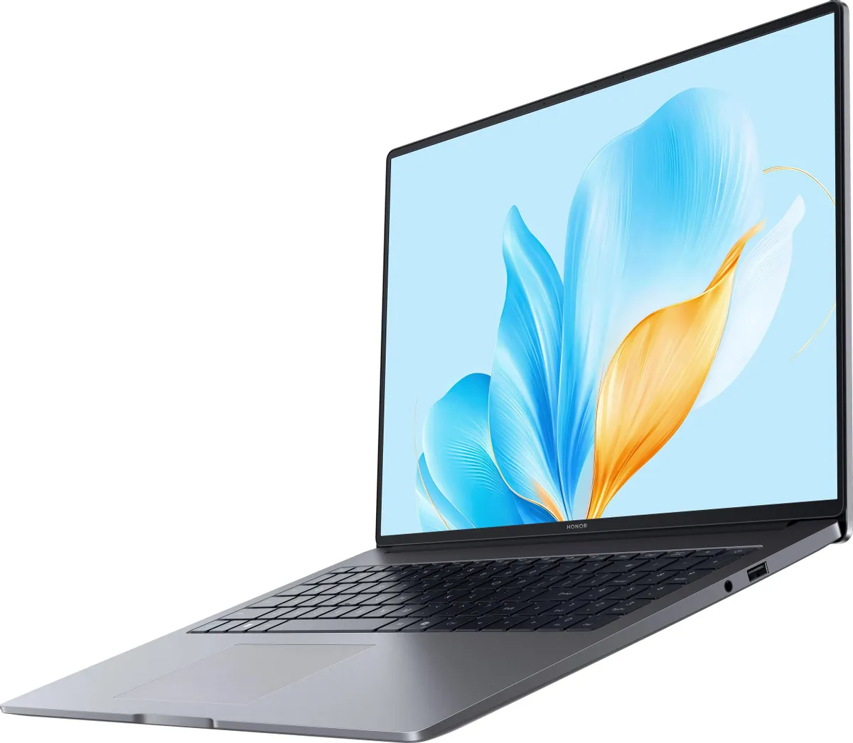 Honor MagicBook X16 BRG-385 2025 (Intel Core i3 1315U, Intel UHD Graphics) 8ГБ, 512ГБ SSD, noOS, серый (5301ALXS)