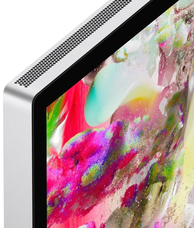 Apple Studio Display 27" Standard T-Stand, серебристый (MFEX4)