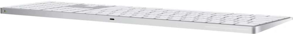 Apple Magic Keyboard with Numeric Keypad, Silver (MXCJ3)