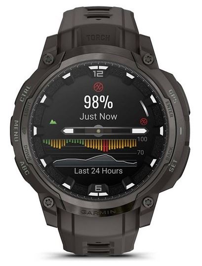 Garmin Instinct Crossover AMOLED, Charcoal (010-03398-00)