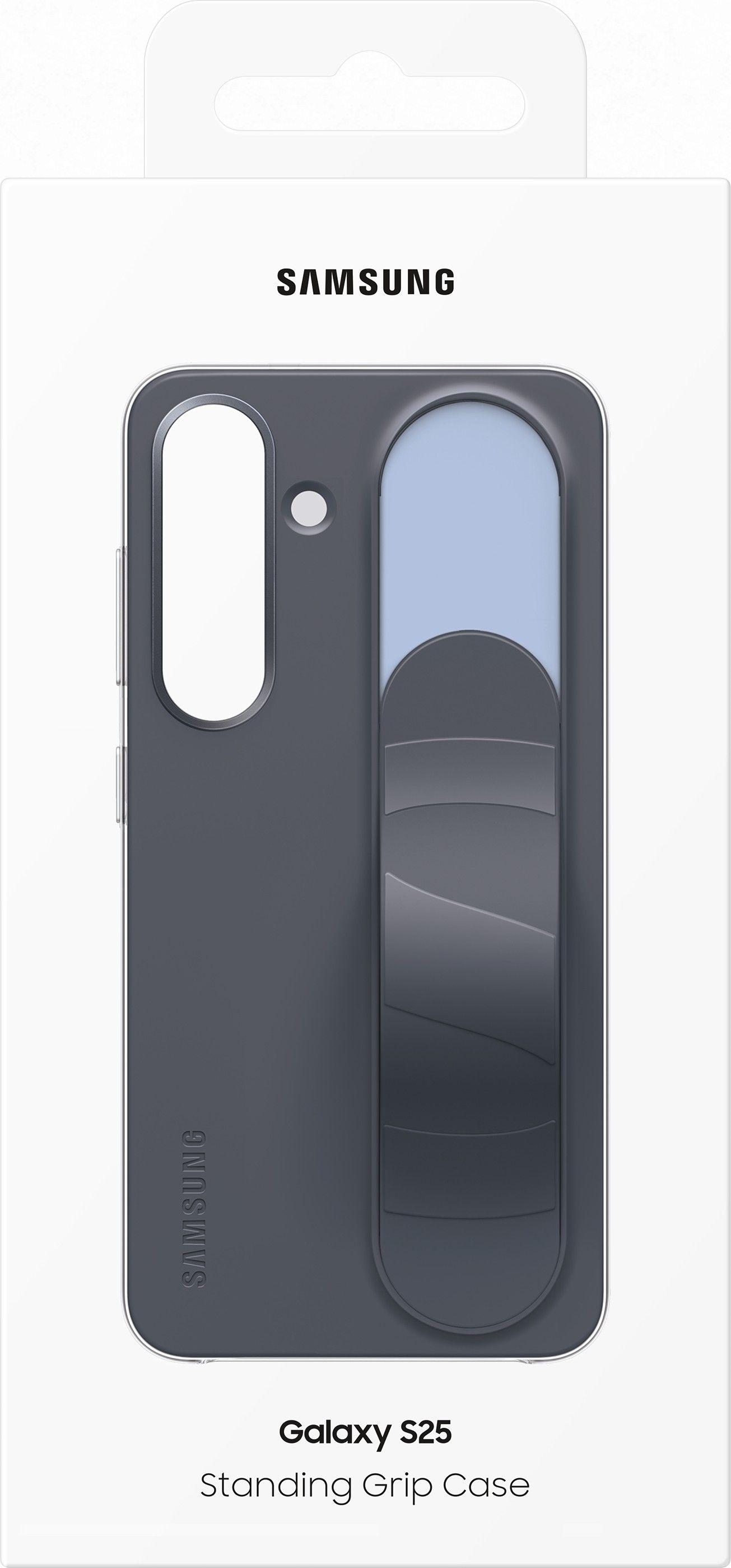 Samsung Standing Grip Case для Galaxy S25, черный (EF-GS931CBEGRU)