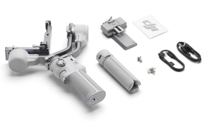 DJI RS 4 Mini, серый