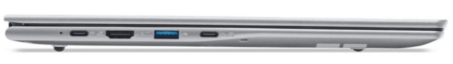 Acer Aspire Lite 15 AL15-54P-590V 15.6" (Intel Core Ultra 5 115U, Intel Graphics) 16ГБ, 512ГБ SSD, noOS, серебристый (NX.DTHCD.001)