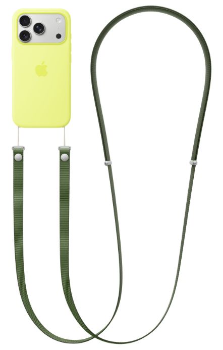 Apple Crossbody Strap, зеленый (Green) MGGF4FE/A