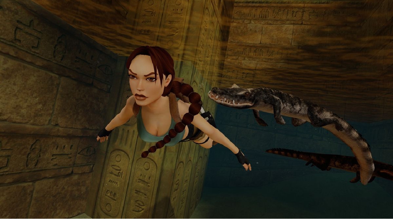 Tomb Raider IV-VI Remastered для Nintendo Switch