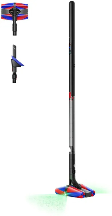 Вертикальный пылесос Dyson PencilVac Fluffycones, серый (492689-01)