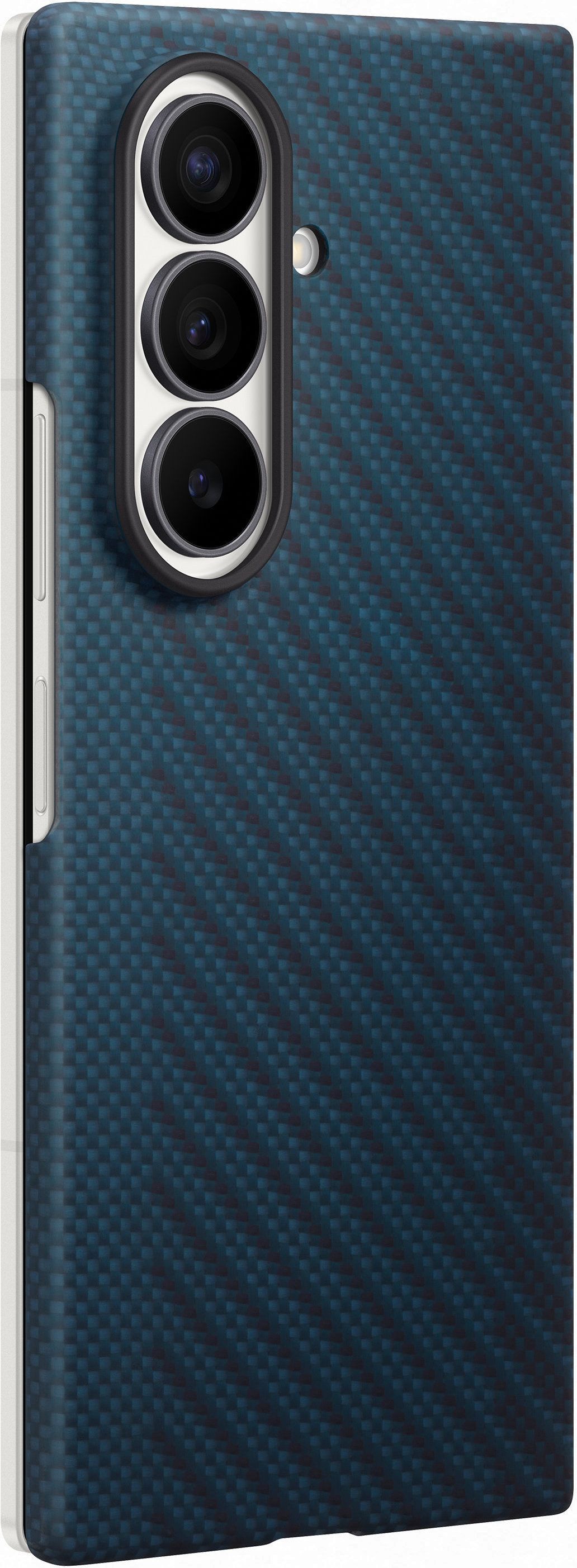 Samsung Carbon Magnet Case Galaxy Z Fold8 Ultra, тёмно-синий