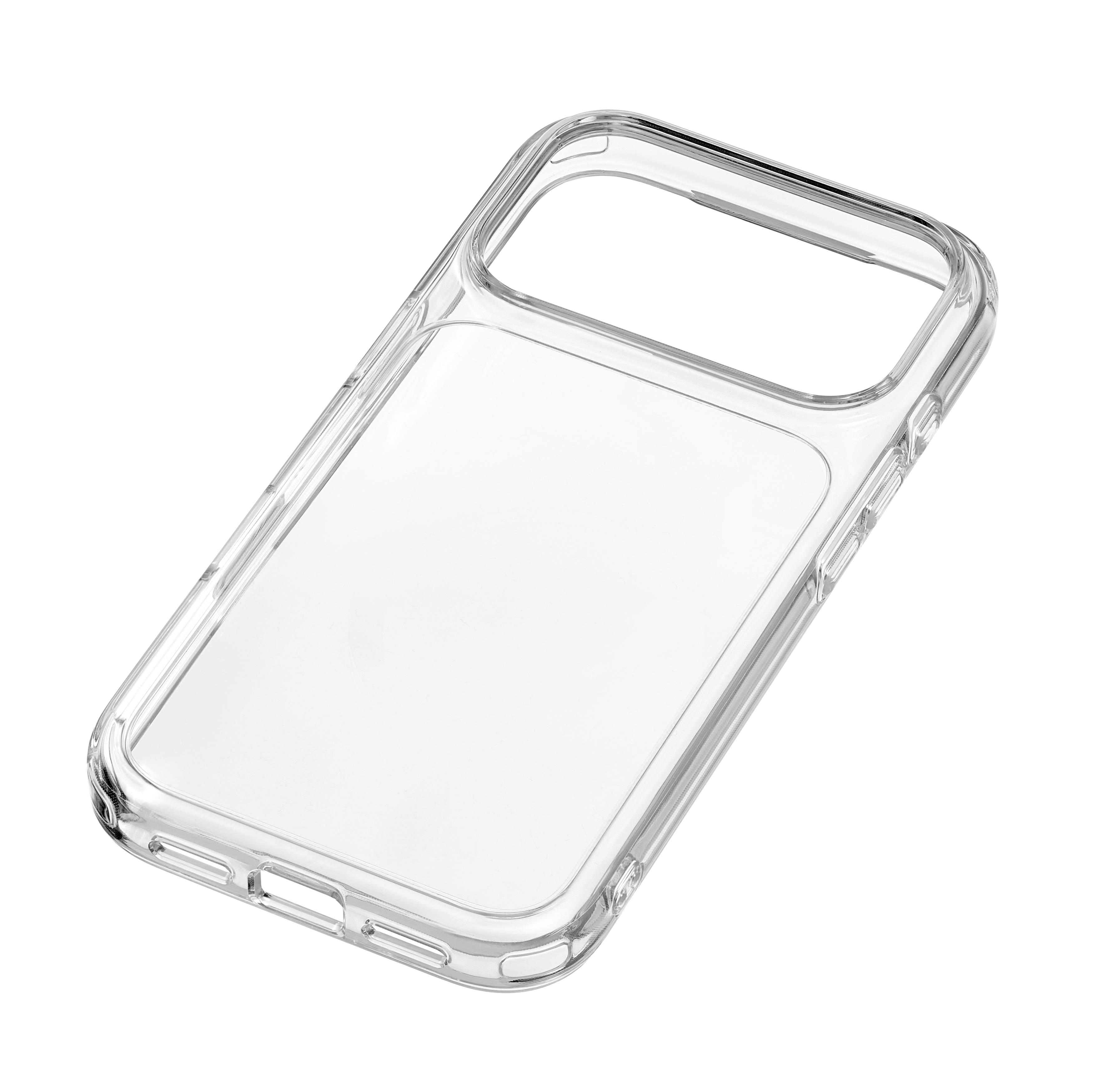 Чехол uBear Real Case для iPhone 18 Pro, усиленный, прозрачный (CS676TT63PRL-I26)