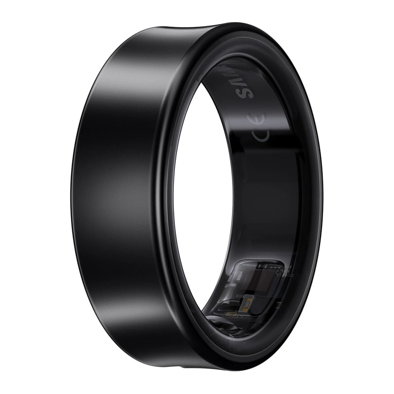 Умное кольцо Samsung Galaxy Ring, черный (Titanium Black) Size 11