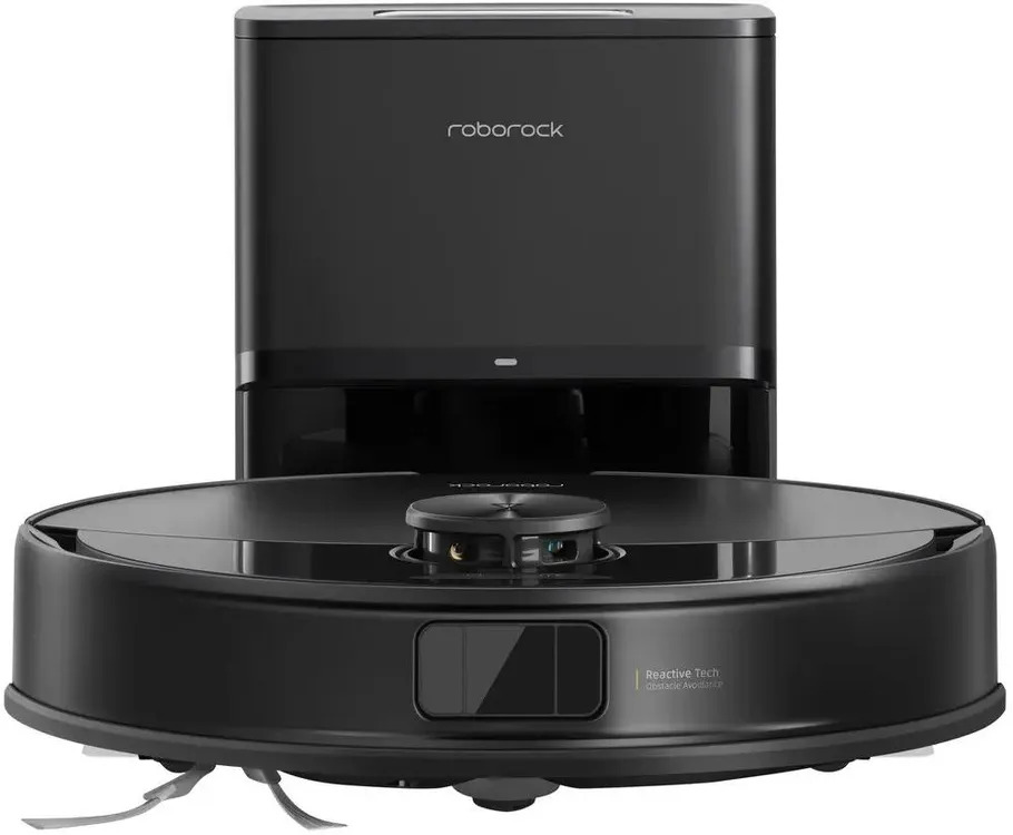 Roborock S9 Plus, черный
