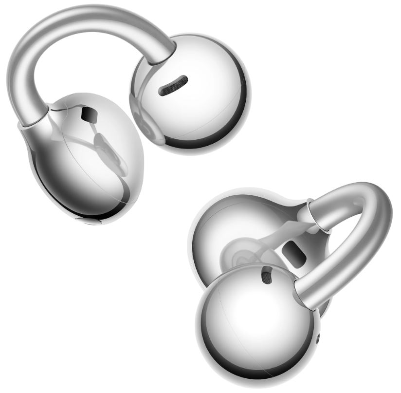 Huawei FreeClip 2 S, Space Silver